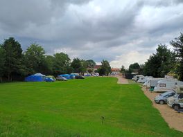 Very clean campsite