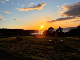 Sunset view