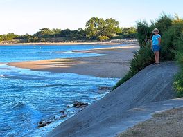 Nearest beach