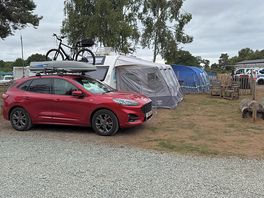 Plenty of room.