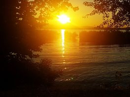 Alba dalla piazzola