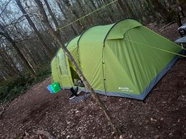 Larger pitches for bigger family tents