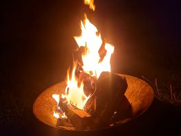 Firepit for toasing marshmallows