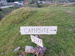 Pepper hall campsite