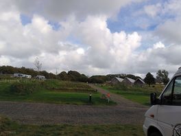 Campsite view