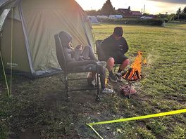 Chilled evening