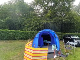 Lovely spacious pitch