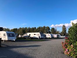 Fully serviced pitches