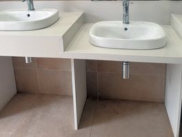 Lavabos sanitaires.