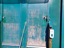 Shower cubickle
