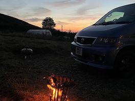 Camp fire