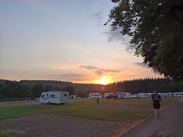 Sunset first night.
