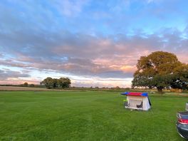 A september afternoon on the site