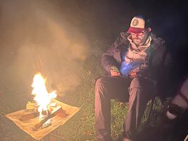 Off ground campfires allowed.