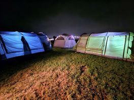 2 tents
