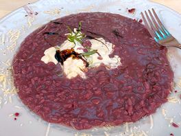 Local specialty risotto
