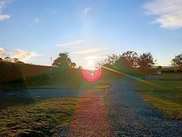 When the sun is out it is perfect