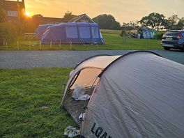 Our tent