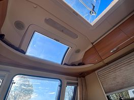 View from caravan
