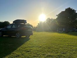 The sunset
