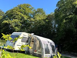 Gorgeous sunny day at our large pitch