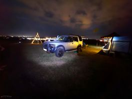 Our camp set up