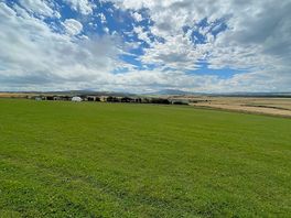 Afternoon skies at the campsite