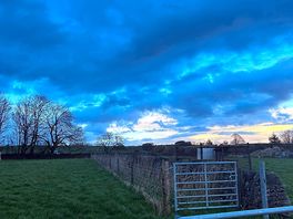View from the first field with ehu