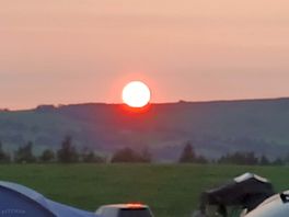 Beautiful sunset