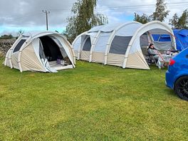 Big tent little tent