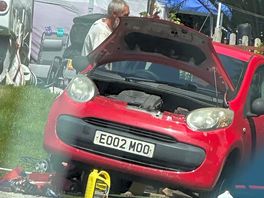 Fixing cars