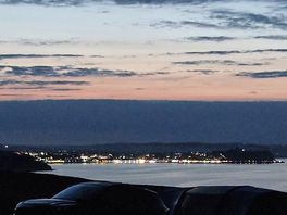 Scarborough in the background