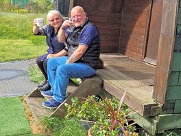 My father's 70th birthday night away