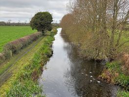 Canal path close by