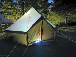 Our tent...