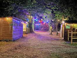 Very pretty at night