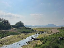 Just outside campsite