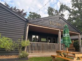 Hubbles restaurant/cafe - great food.