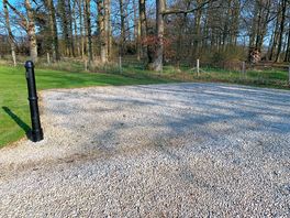 Electric hardstanding touring pitch