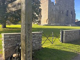 Bowes castle