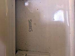 Toilet after the cleaner been in