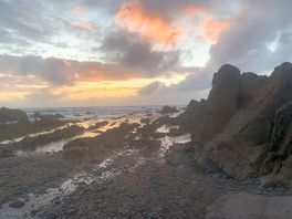 Widemouth beach