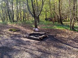 A place for a bonfire