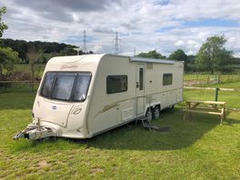 On site Caravan