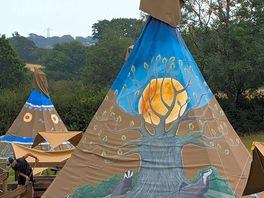 A tipi