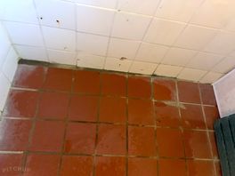 Unclean and appears to be more than needing a quick wipe.