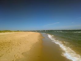 The beautiful beaches near by