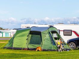 Tents are very welcome