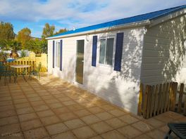 Mobile home exterior
