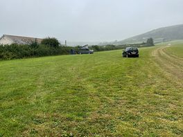 Up field